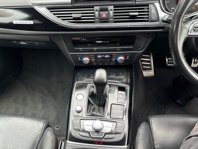 2025 Audi A6 Saloon
