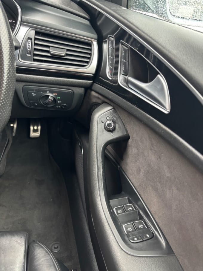 2025 Audi A6 Saloon