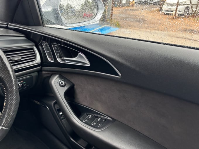 2025 Audi A6 Saloon