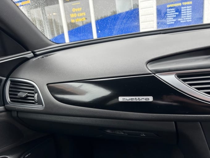2025 Audi A6 Saloon