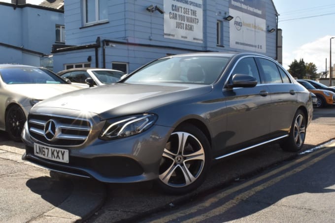 2025 Mercedes-benz E-class