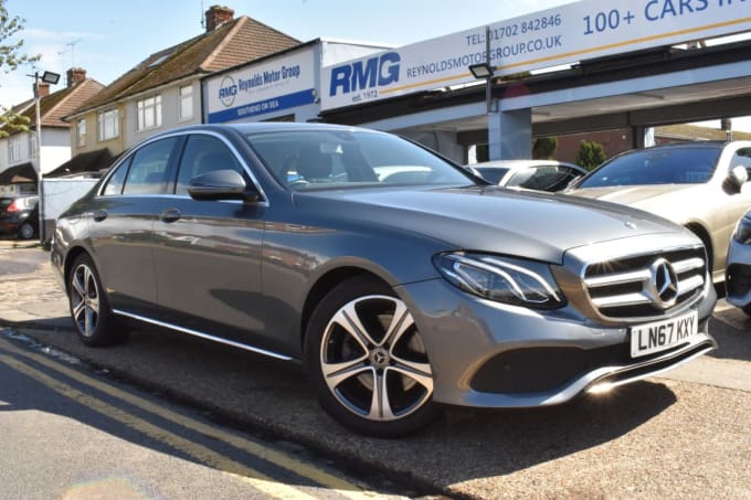 2025 Mercedes-benz E-class