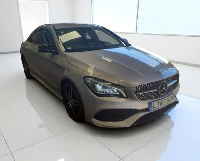 2025 Mercedes-benz Cla