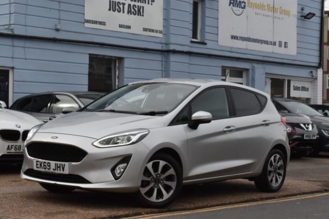 2019 Ford Fiesta