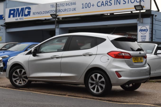 2019 Ford Fiesta