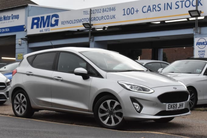 2019 Ford Fiesta