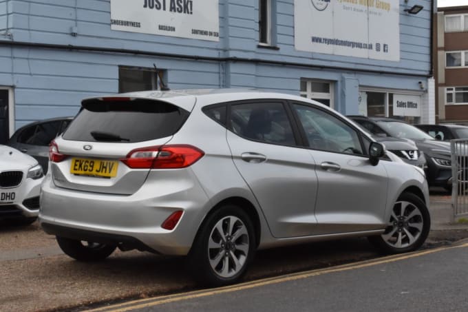 2019 Ford Fiesta