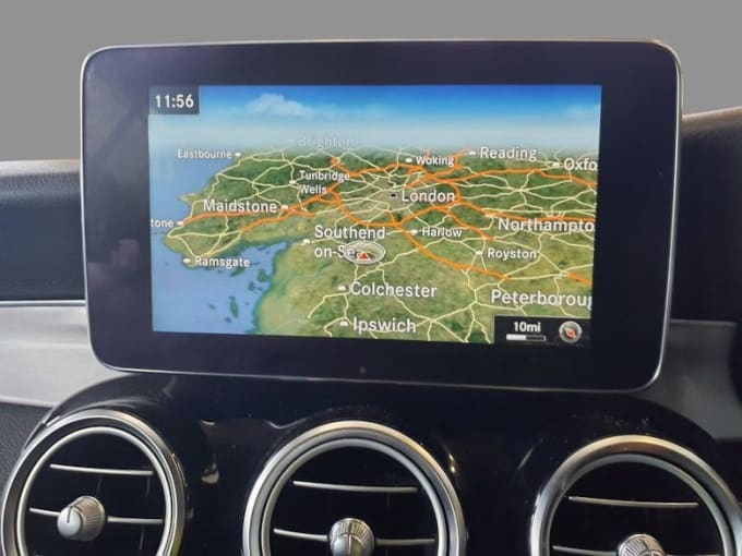 2018 Mercedes C Class