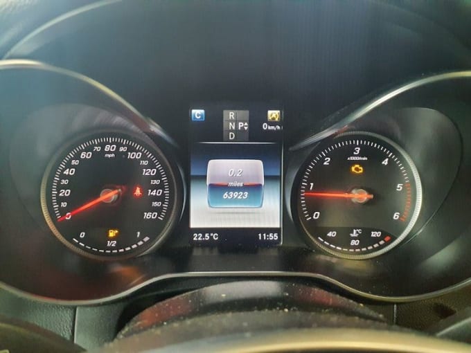 2018 Mercedes C Class
