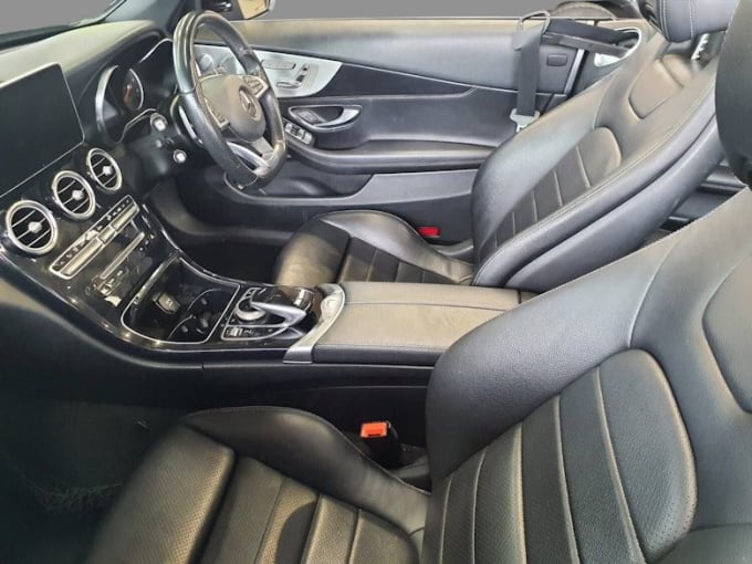 2018 Mercedes C Class