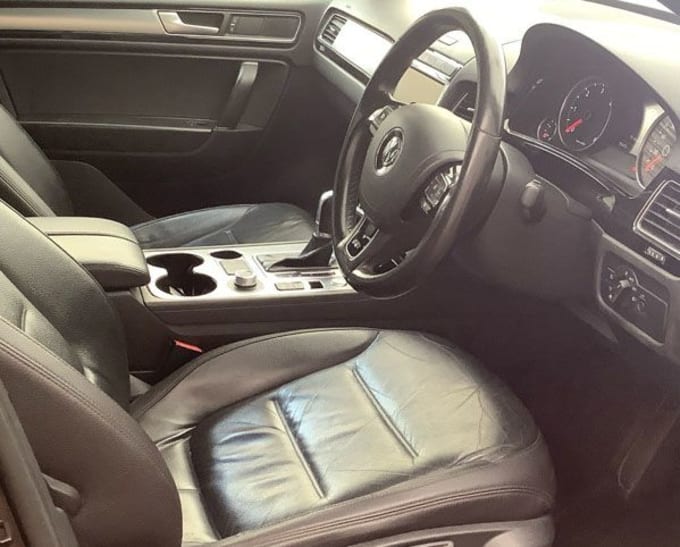 2025 Volkswagen Touareg