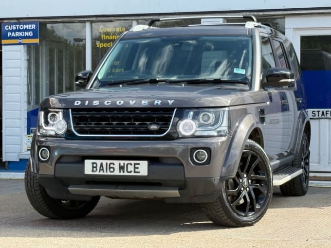 2025 Land Rover Discovery 4