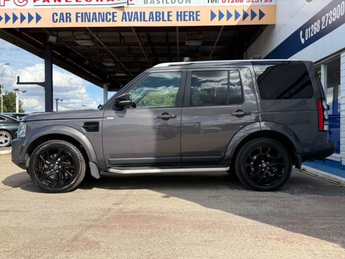 2025 Land Rover Discovery 4