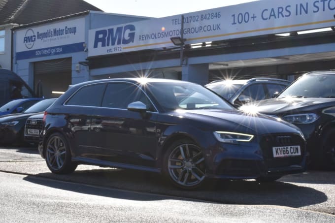 2016 Audi S3