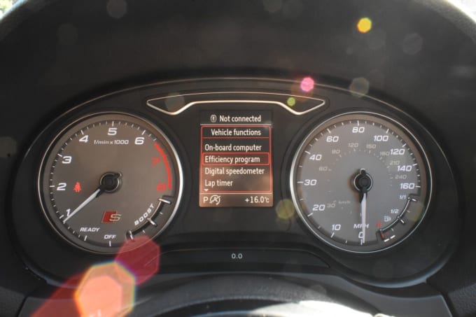 2016 Audi S3