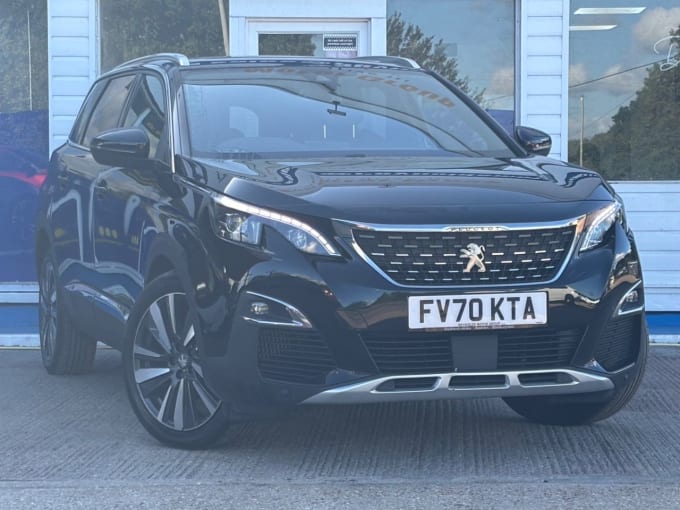 2020 Peugeot 5008