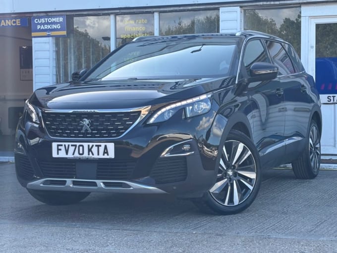 2020 Peugeot 5008
