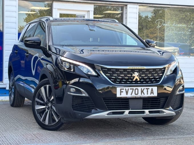 2020 Peugeot 5008