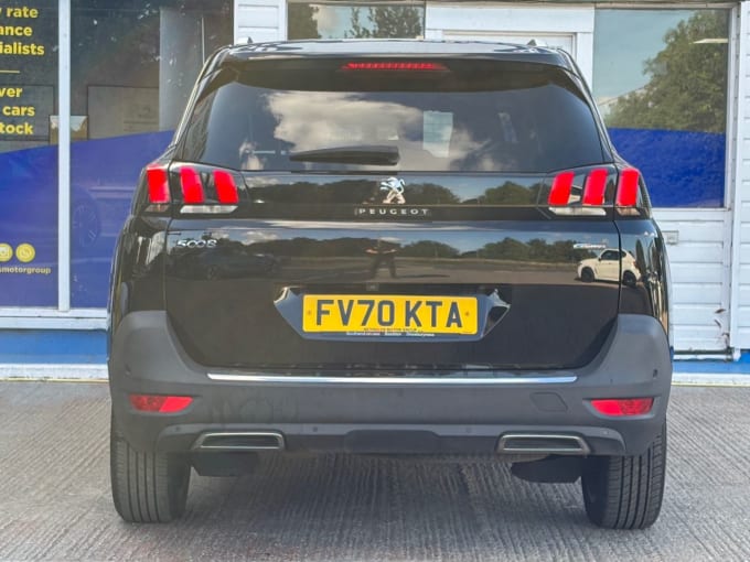 2020 Peugeot 5008