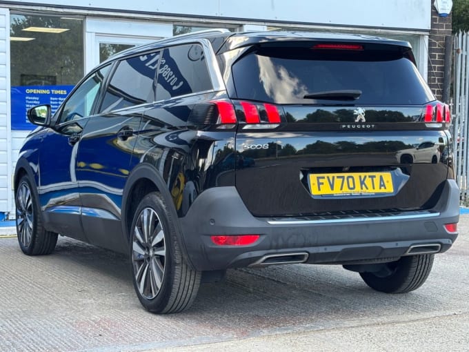 2020 Peugeot 5008