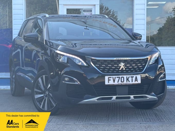 2020 Peugeot 5008