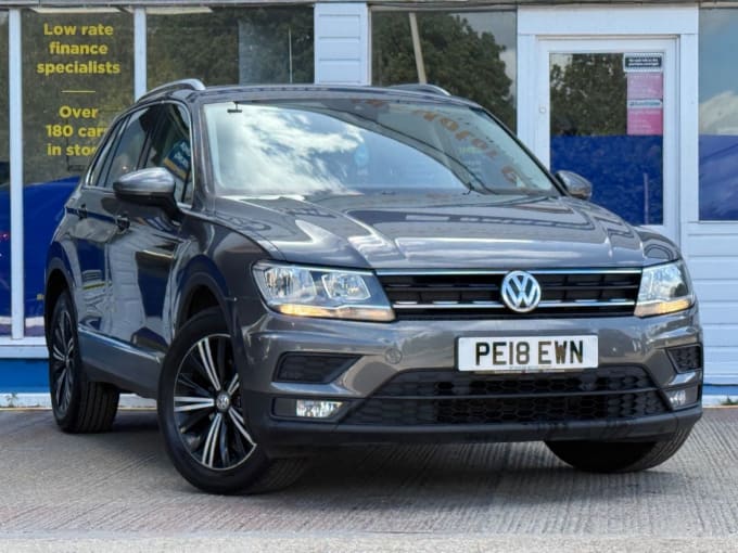 2018 Volkswagen Tiguan