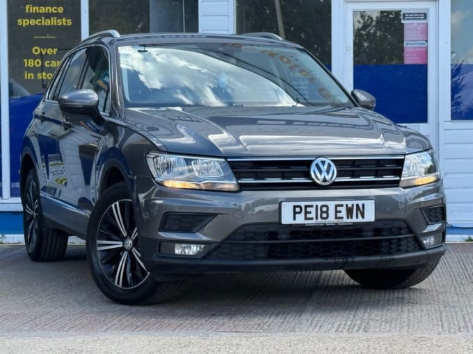 2018 Volkswagen Tiguan