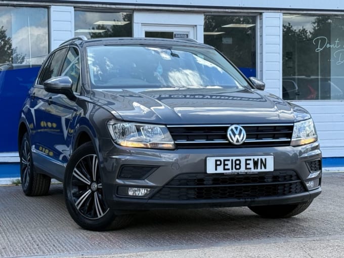 2018 Volkswagen Tiguan