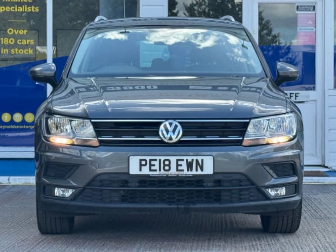 2018 Volkswagen Tiguan
