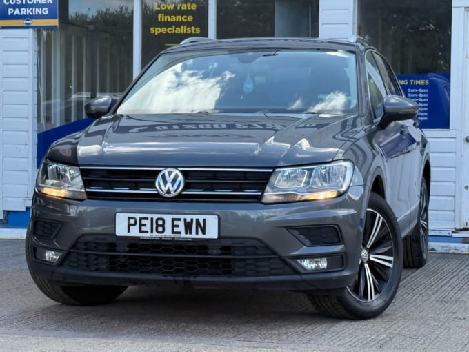 2018 Volkswagen Tiguan