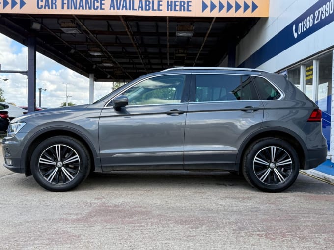 2018 Volkswagen Tiguan
