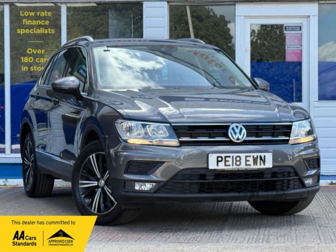 2018 Volkswagen Tiguan