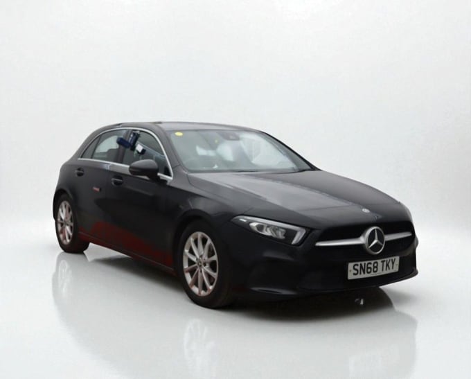 2018 Mercedes A-class