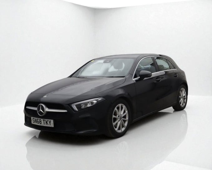 2018 Mercedes A-class