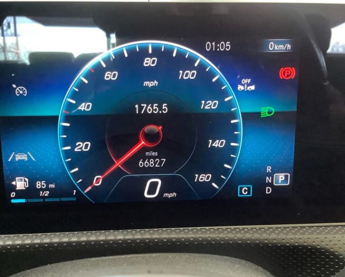 2018 Mercedes A-class