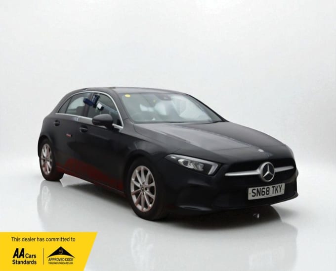 2018 Mercedes A-class