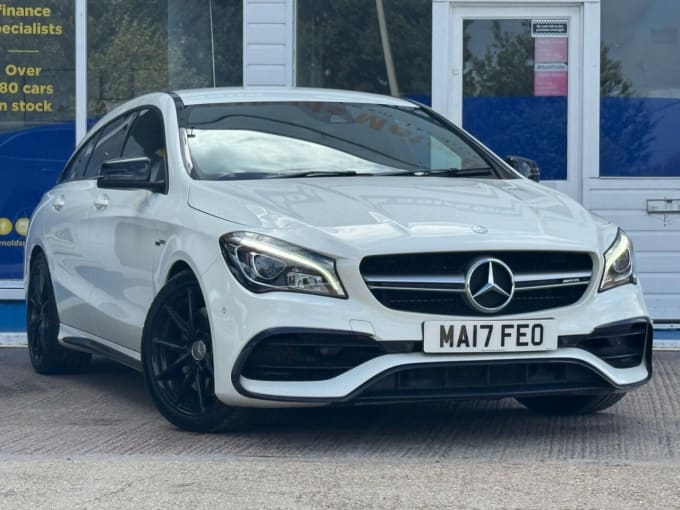 2017 Mercedes-benz Cla