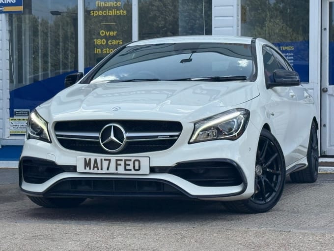 2017 Mercedes-benz Cla