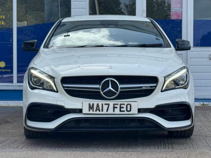 2017 Mercedes-benz Cla