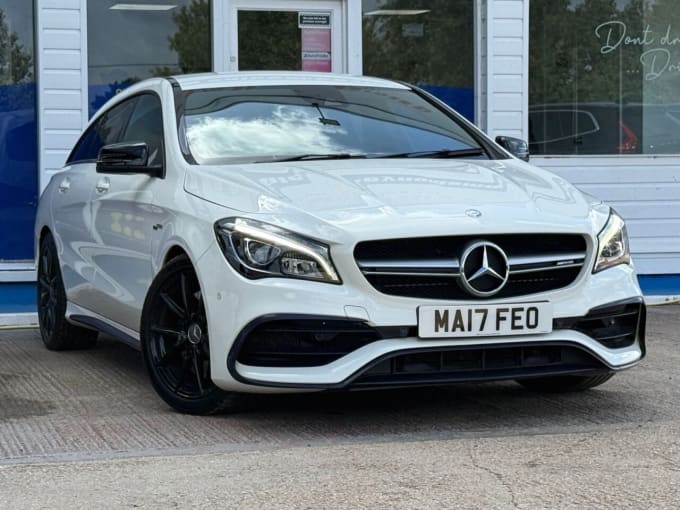 2017 Mercedes-benz Cla