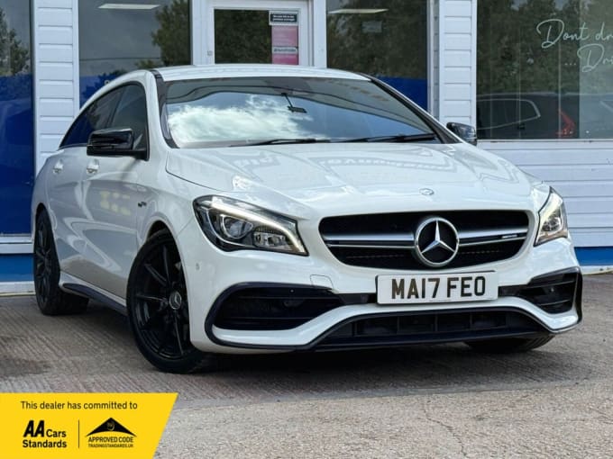 2017 Mercedes-benz Cla