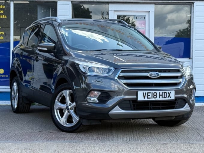 2018 Ford Kuga