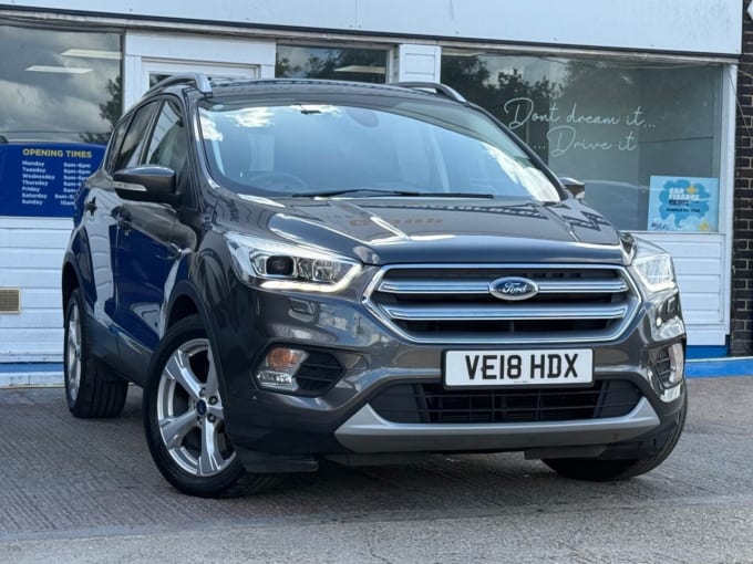 2018 Ford Kuga