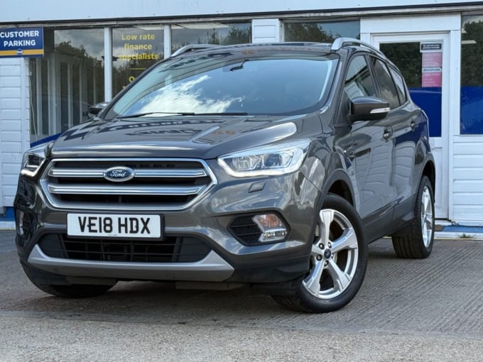 2018 Ford Kuga