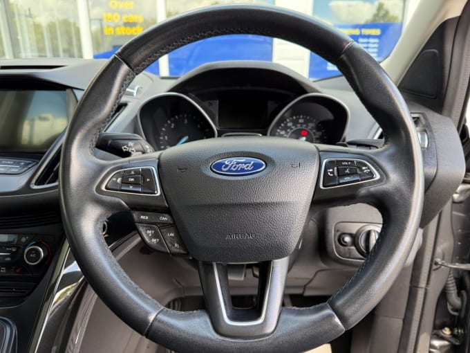 2018 Ford Kuga
