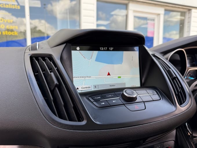 2018 Ford Kuga