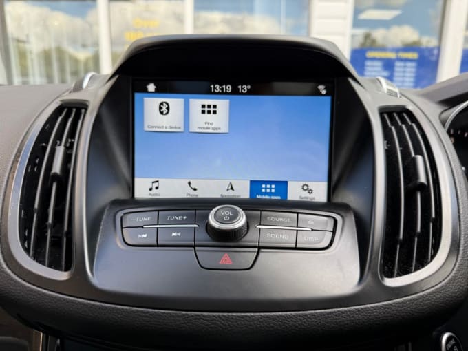 2018 Ford Kuga