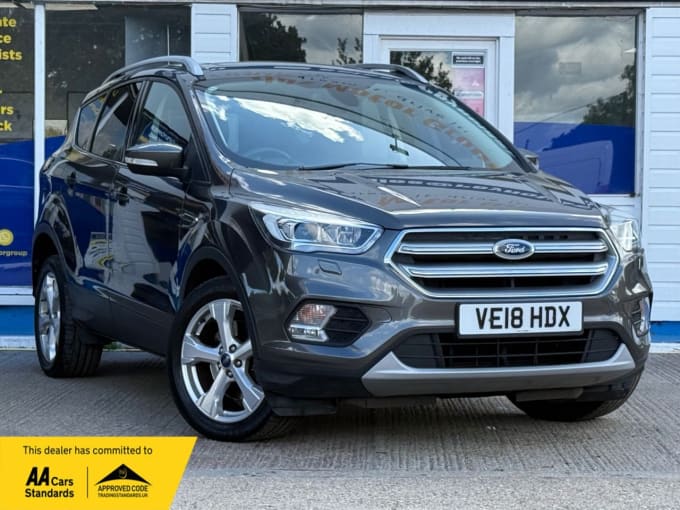 2018 Ford Kuga