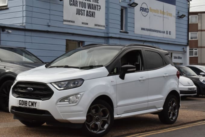 2018 Ford Ecosport