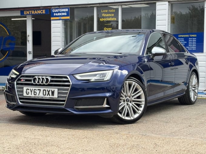 2017 Audi S4